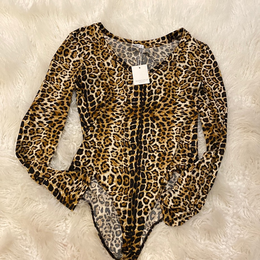 Mango pop bodysuit